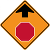 CW3-1-Stop Ahead - Municipal Supply & Sign Co.