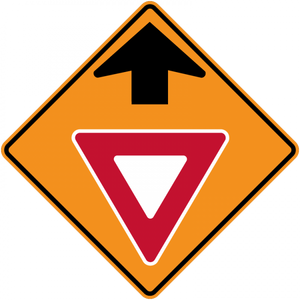 CW3-2-Yield Ahead - Municipal Supply & Sign Co.