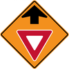 CW3-2-Yield Ahead - Municipal Supply & Sign Co.