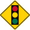 W3-3-Advanced Traffic Control Sign - Municipal Supply & Sign Co.