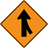 CW4-1-Merging Traffic - Municipal Supply & Sign Co.