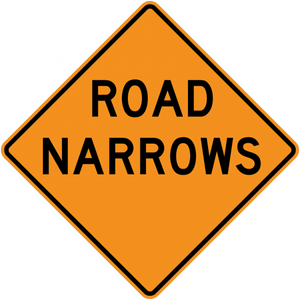 CW5-1-Road Narrows - Municipal Supply & Sign Co.