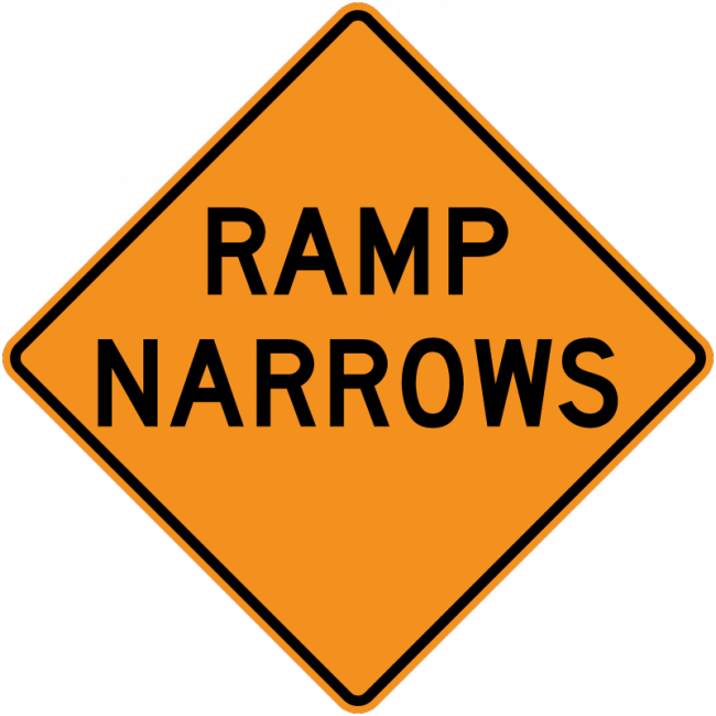 CW5-4-Ramp Narrows - Municipal Supply & Sign Co.