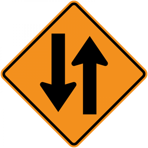CW6-3-Two-Way Traffic - Municipal Supply & Sign Co.
