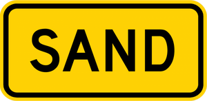 W7-4dP-Sand Sign (plaques) - Municipal Supply & Sign Co.