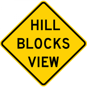 W7-6-Hill Blocks View Sign - Municipal Supply & Sign Co.