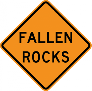 CW8-14-Fallen Rocks - Municipal Supply & Sign Co.