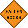 CW8-14-Fallen Rocks - Municipal Supply & Sign Co.