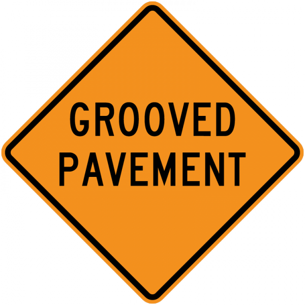 CW815Grooved Pavement Municipal Supply & Sign Co.