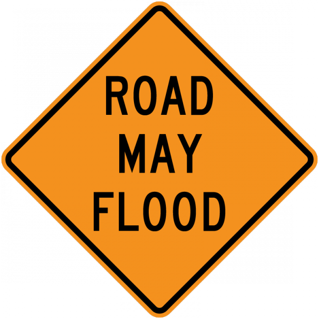 CW8-18-Road May Flood - Municipal Supply & Sign Co.