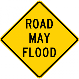 W8-18-Road May Flood Sign - Municipal Supply & Sign Co.