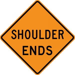 CW8-25-Shoulder Ends - Municipal Supply & Sign Co.