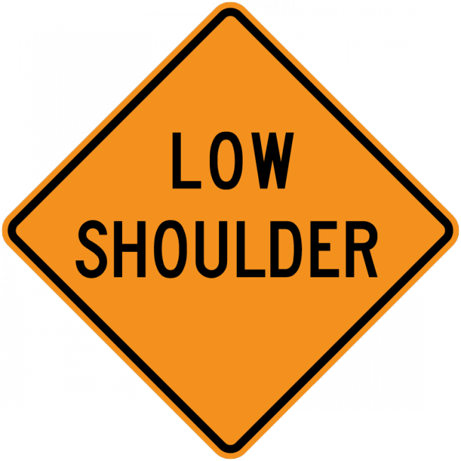 CW8-9-Low Shoulder - Municipal Supply & Sign Co.