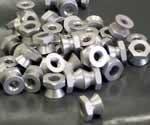 5/16" Aluminum Breakaway Nuts (Box of 100) - Municipal Supply & Sign Co.