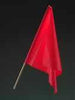 Red Traffic Control Flag - Municipal Supply & Sign Co.