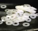 5/16" Nylon Washers (Box of 100) - Municipal Supply & Sign Co.