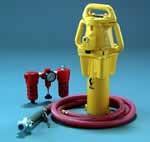 PD-55 Compressed Air Post Driver - Municipal Supply & Sign Co.