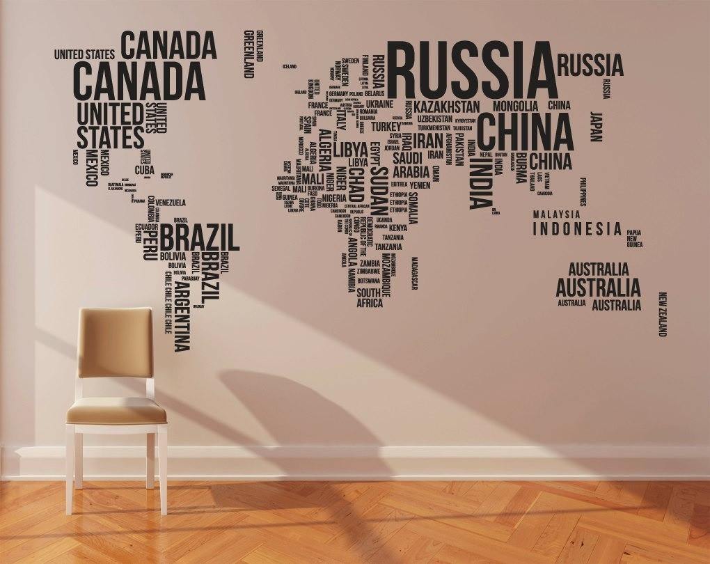 Custom Wall Decals - Inexpensive and Beautiful