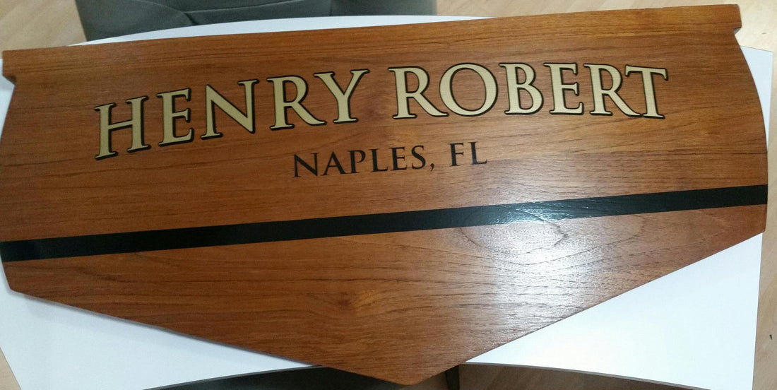 Yacht Sign
