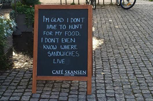 Top 25 Funniest Sidewalk Signs