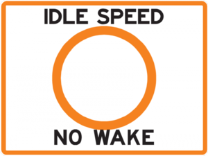 What is really with those No Wake Signs? - Municipal Supply & Sign Co.