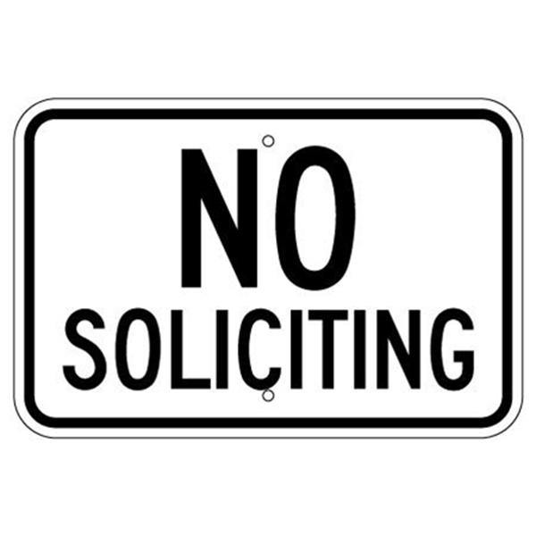 Do “No Soliciting” Signs Really Work? How Effective Are They? - Municipal Supply & Sign Co.