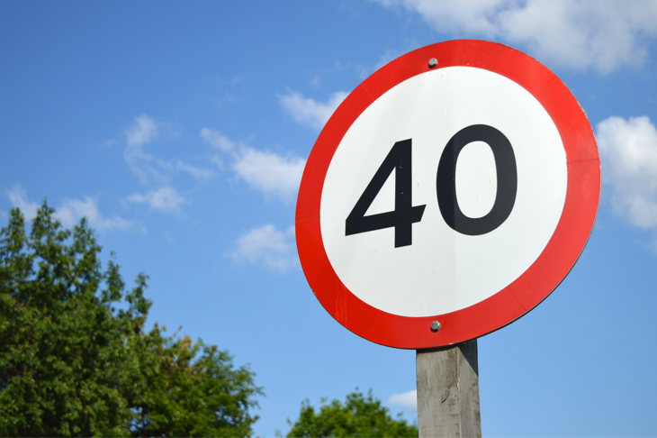 Top 5 Fun Facts about Speed Limit Signs - Municipal Supply & Sign Co.