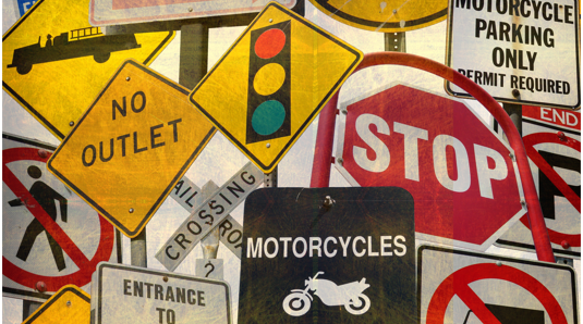 Top Five Most Important Traffic Signs for Road Safety
