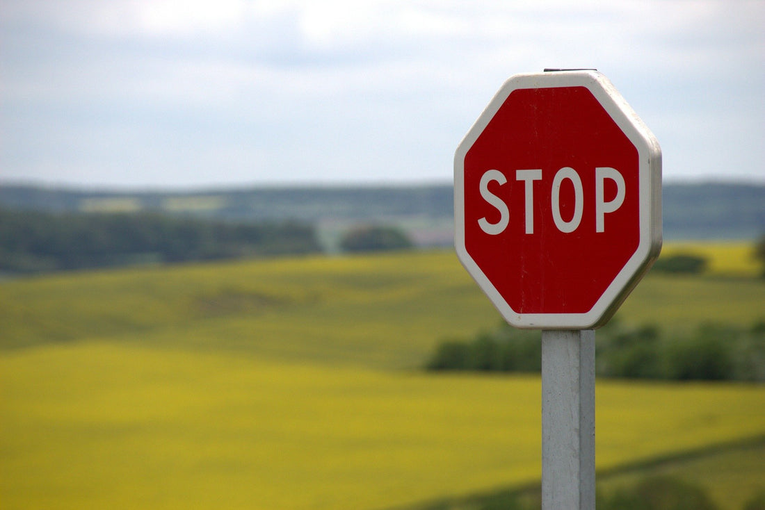 Traffic Sign Colors And Meanings