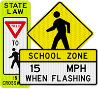 School Safety Signs for Sale
