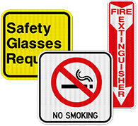 Industrial and Utility Signs