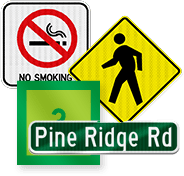 Aluminum Signs
