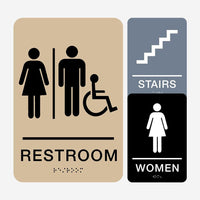 Premium ADA Signs