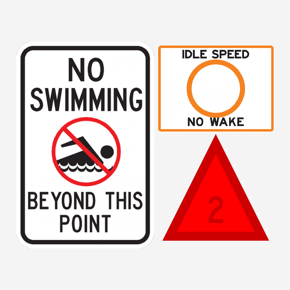 Water Track Sign Collections – Municipal Supply & Sign Co.