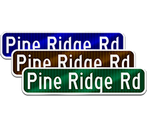 Street Name Signs