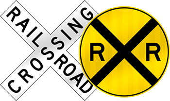 Railroad Signs