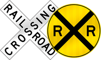 Railroad Signs