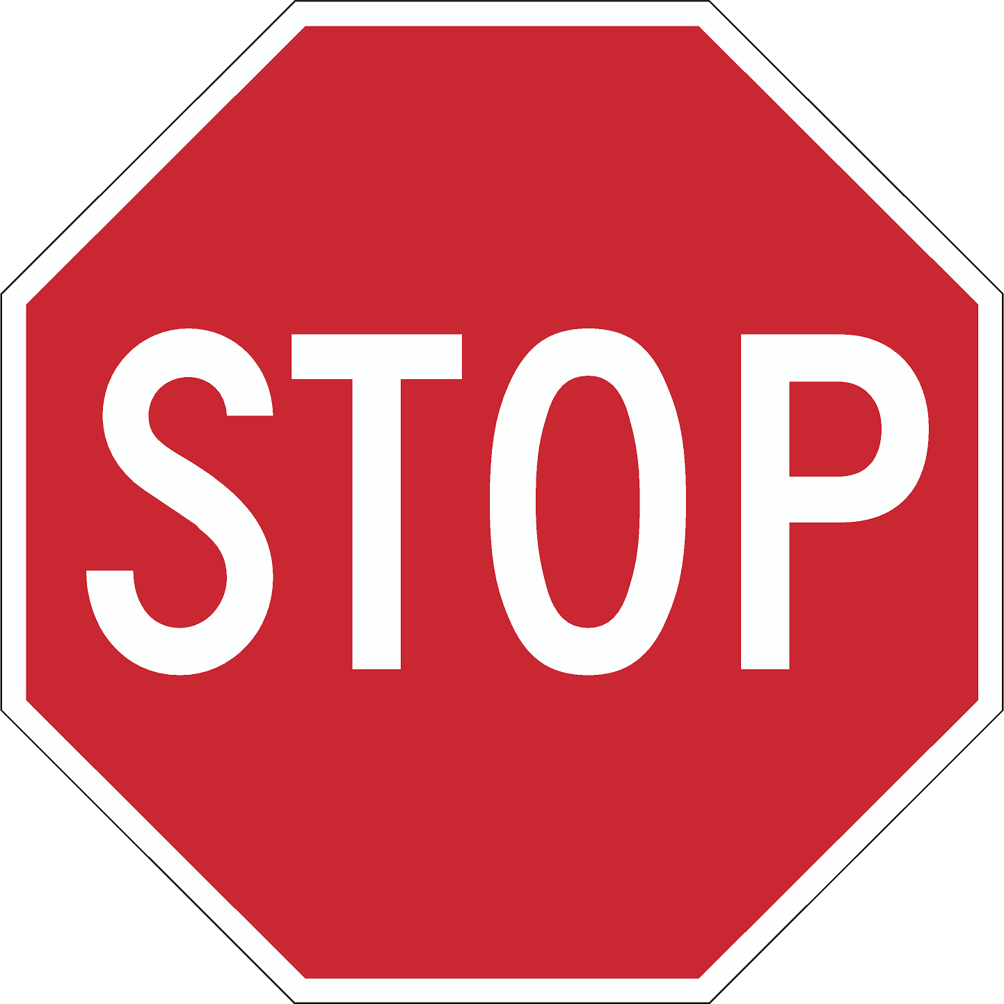 R1-1-Stop Sign - Municipal Supply & Sign Co.