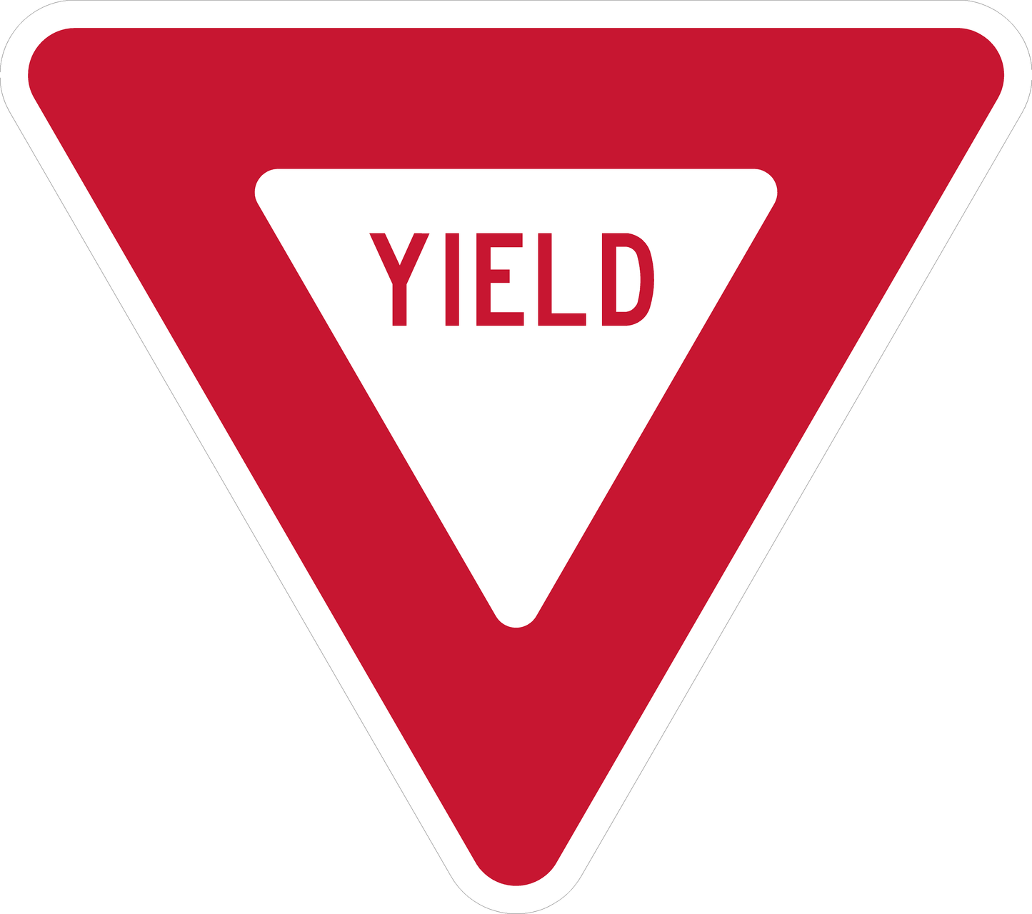 R1-2-Yield sign - Municipal Supply & Sign Co.