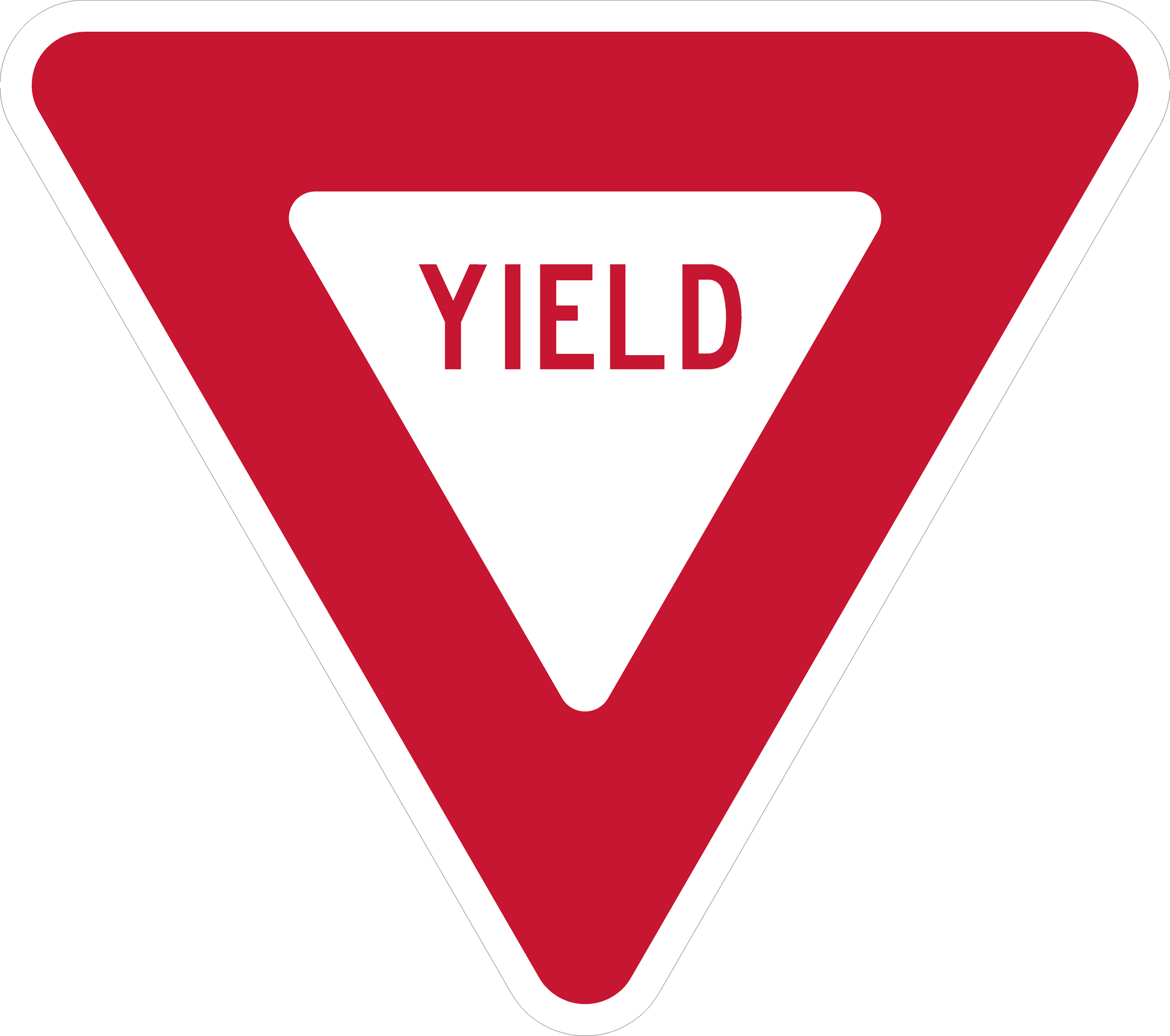 R1-2-Yield sign - Municipal Supply & Sign Co.