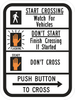 R10-3b-Pedestrian Signs and Plaques - Municipal Supply & Sign Co.