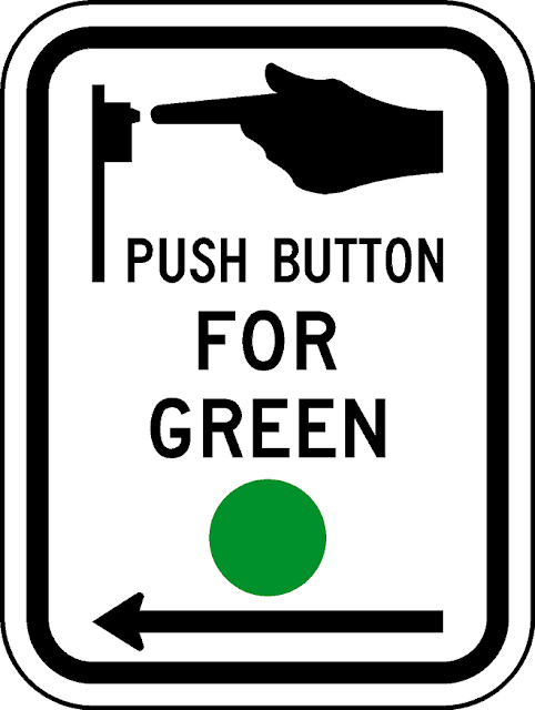 R10-4-Push Button for Green - Municipal Supply & Sign Co.