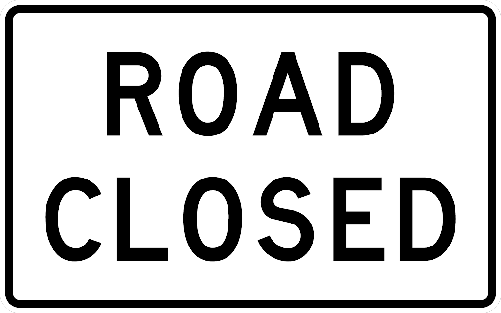 R11-2-Road Closed Sign - Municipal Supply & Sign Co.
