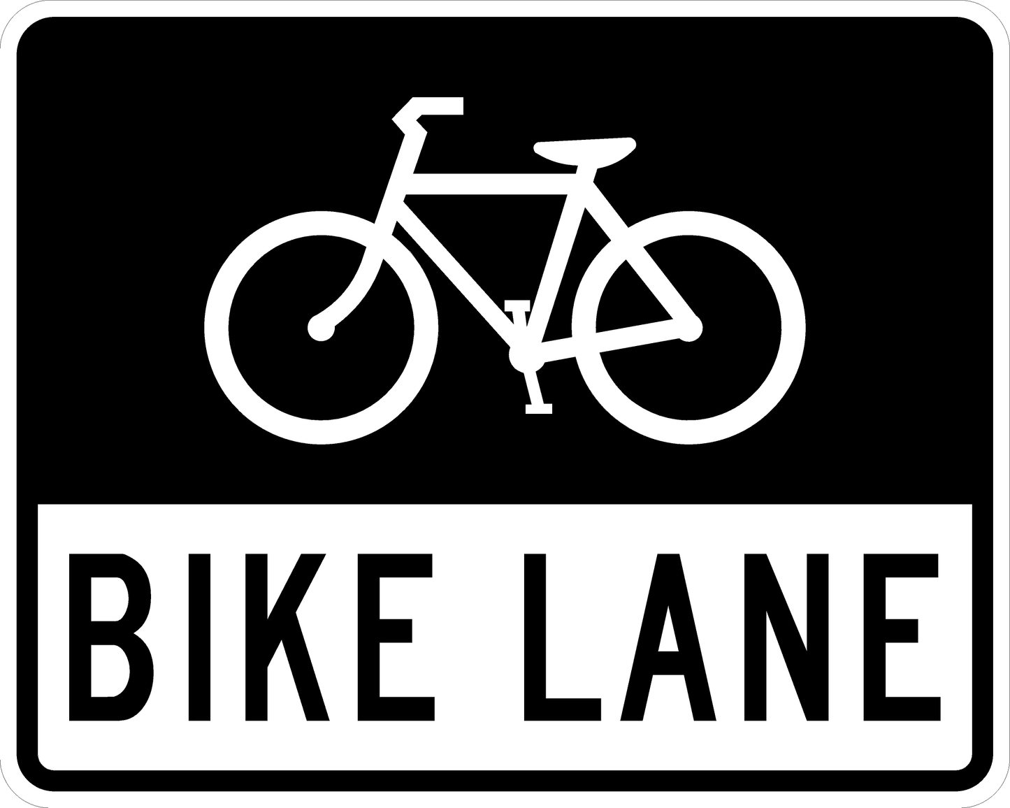 R3-17-Bike Lane Sign - Municipal Supply & Sign Co.