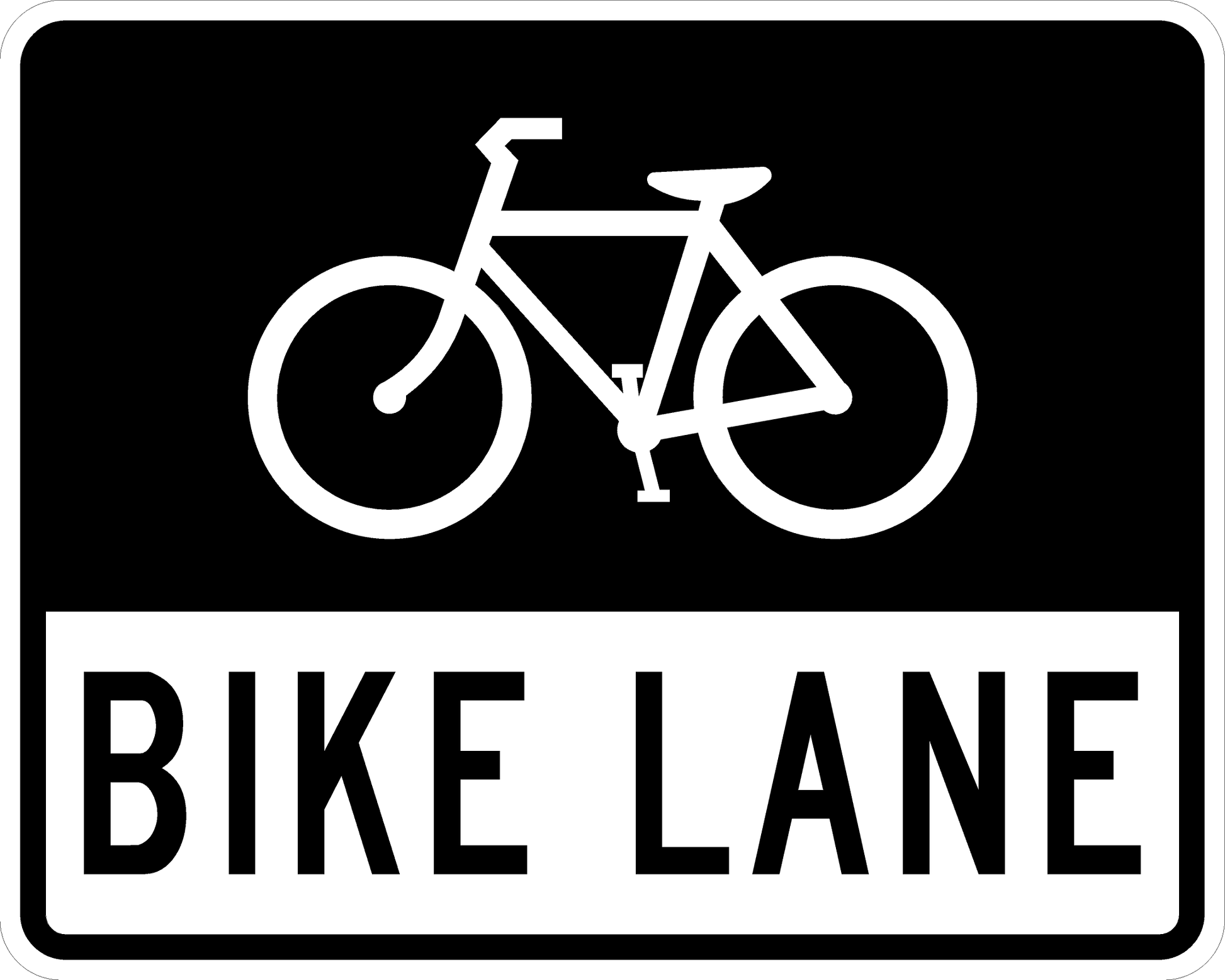 R3-17-Bike Lane Sign - Municipal Supply & Sign Co.
