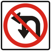 R3-18-Movement Prohibition Sign - Municipal Supply & Sign Co.