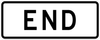 R3-9dP-END Sign