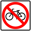 R5-6-No Bicycles Sign - Municipal Supply & Sign Co.