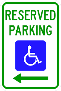 R7-8-Reserved Parking Sign - Municipal Supply & Sign Co.