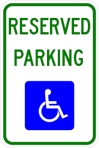 R7-8-Reserved Parking Sign - Municipal Supply & Sign Co.